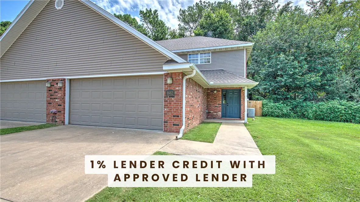 1662 & 1664 Evening Shade Drive, Fayetteville, AR 72703 - #1