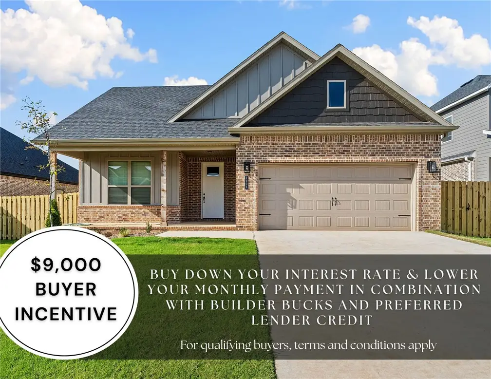 1906 Ferguson Street, Pea Ridge, AR 72751 - #1
