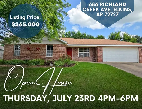 686 Richland Creek Avenue, Elkins, AR 72727