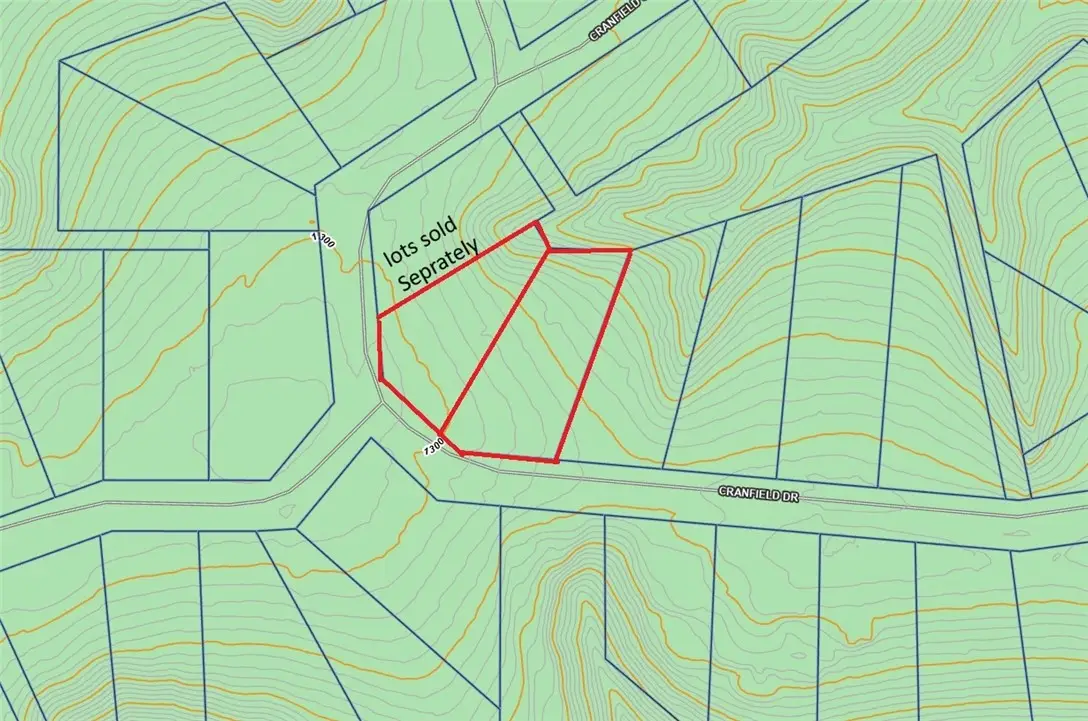 Cranfield Drive, Bella Vista, AR 72714 - #1