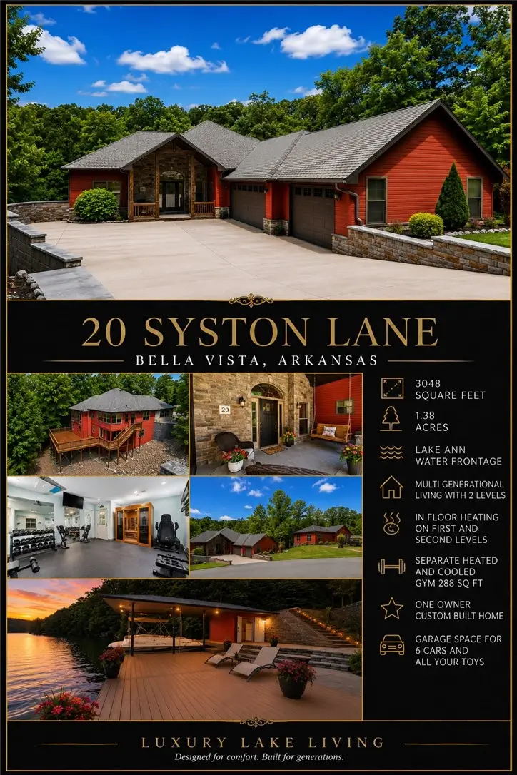20 Syston Lane, Bella Vista, AR 72714 - #2