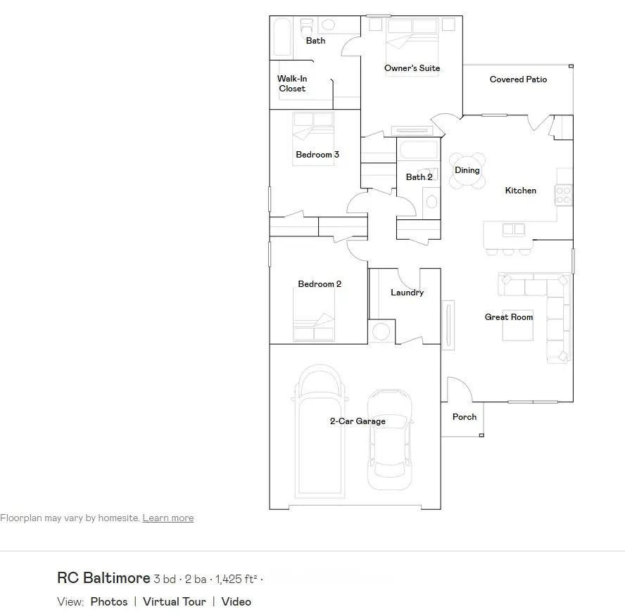 802 E Fairlane Street, Fayetteville, AR 72701 - #2