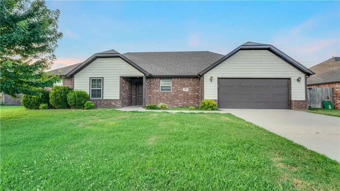 421 Capri Street, Centerton, AR 72719 - #1