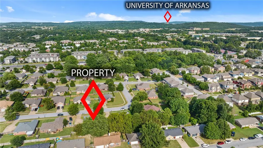 1493 N Hazeltine Drive, Fayetteville, AR 72704 - #2