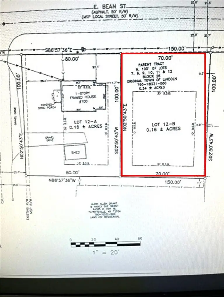 504 E Bean Street, Lincoln, AR 72744 - #2