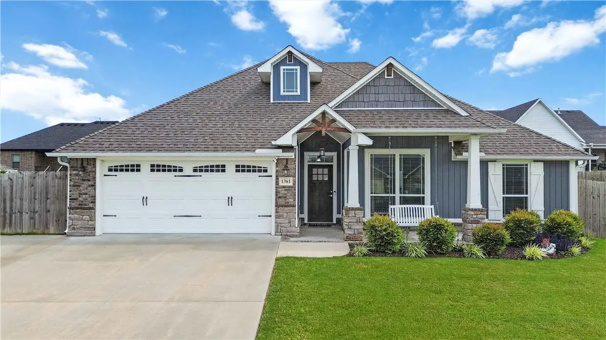 1361 Cavalry Lane, Prairie Grove, AR 72753 - #1
