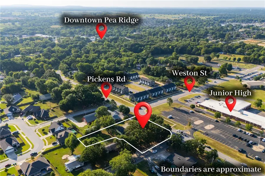 612 W Pickens Road, Pea Ridge, AR 72751 - #3