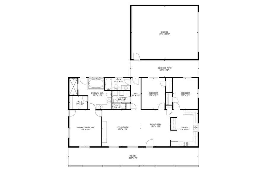 5724 County Road 3451, Clarksville, AR 72830 - #3