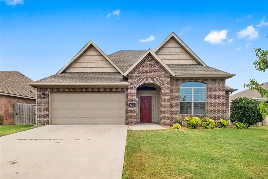 4215 Crosshill Cove, Springdale, AR 72762 - #1