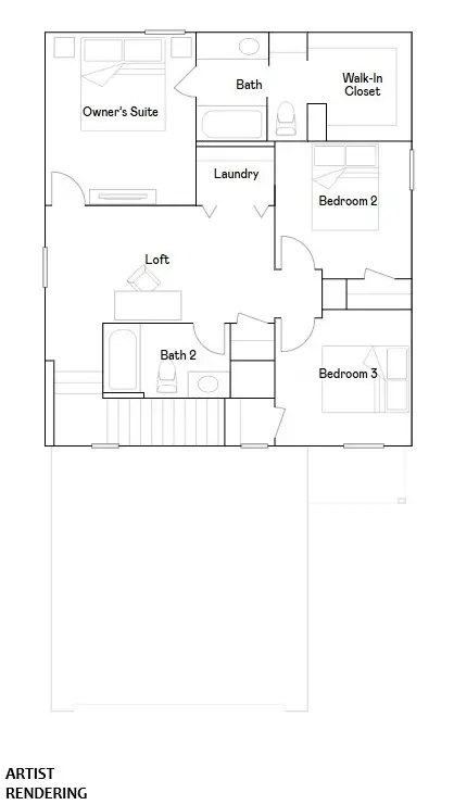 707 Belle Street, Lowell, AR 72745 - #3