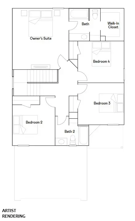 712 Belle Street, Lowell, AR 72745 - #3