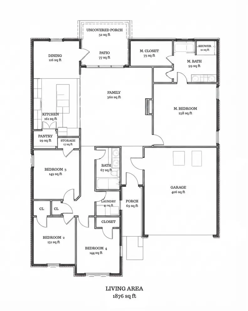6604 SW Basswood Avenue, Bentonville, AR 72713 - #1