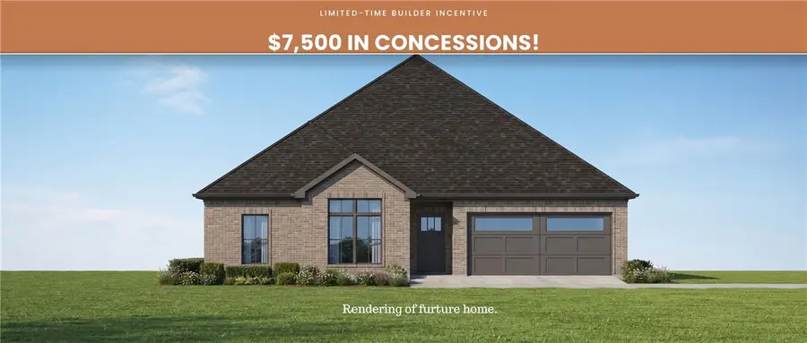 6604 SW Basswood Avenue, Bentonville, AR 72713 - #2