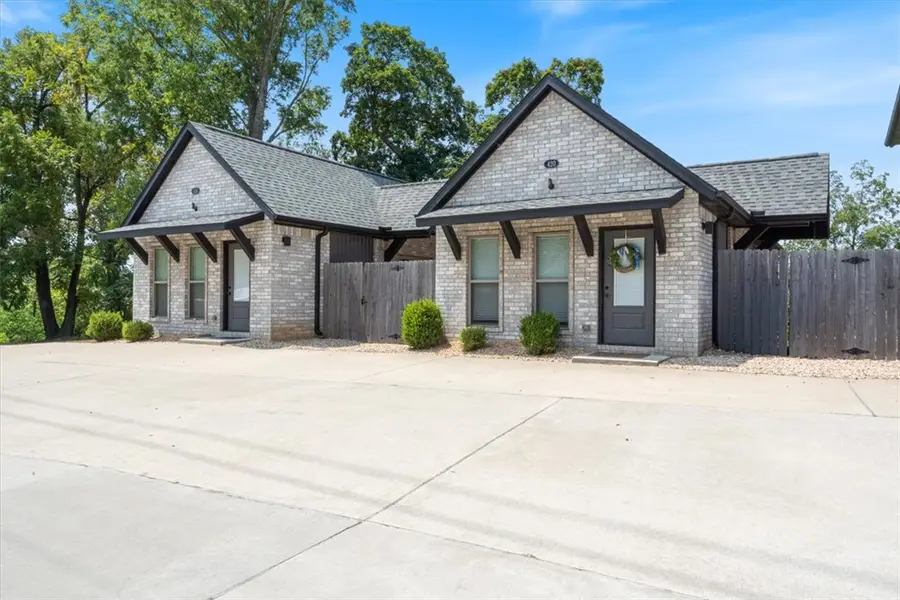418,420, 422, 424 N F Street, Rogers, AR 72756 - #2
