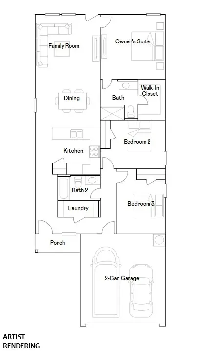 424 Beaunoir Avenue, Lowell, AR 72745 - #2
