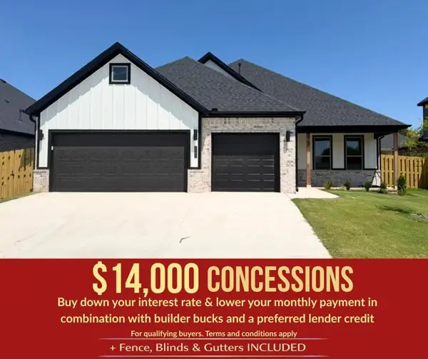 2104 Silk Street, Pea Ridge, AR 72751