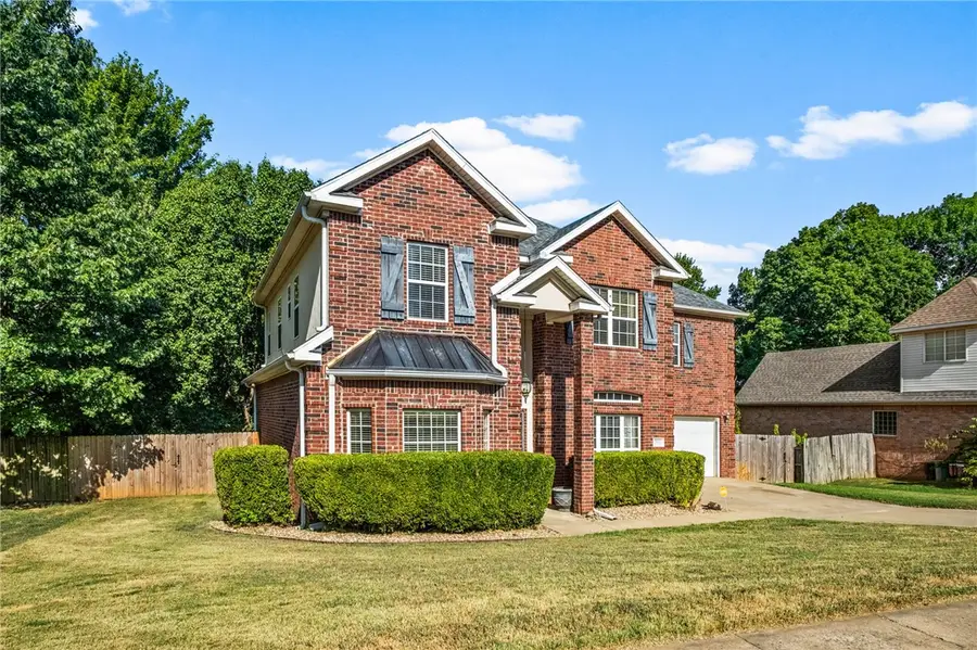 2993 N Dorchester Drive, Fayetteville, AR 72703 - #2
