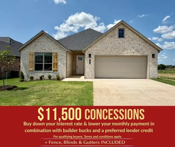 1809 Goldthorp Street, Pea Ridge, AR 72751