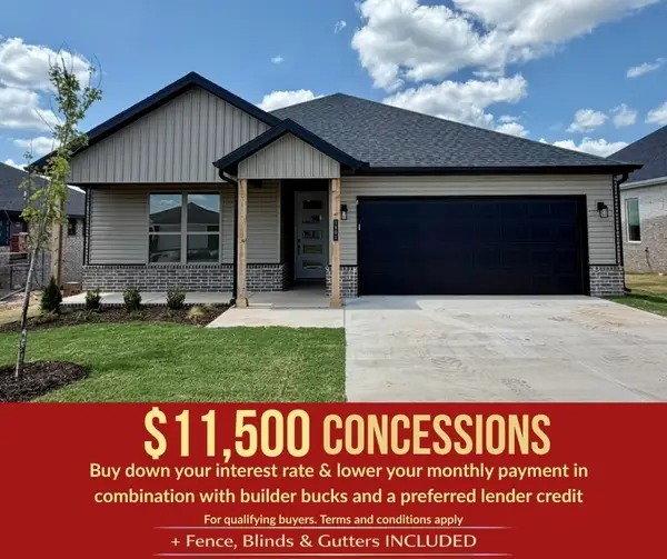 1801 Goldthorp Street, Pea Ridge, AR 72751