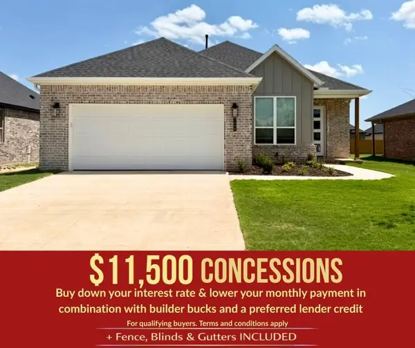 1808 Goldthorp Street, Pea Ridge, AR 72751