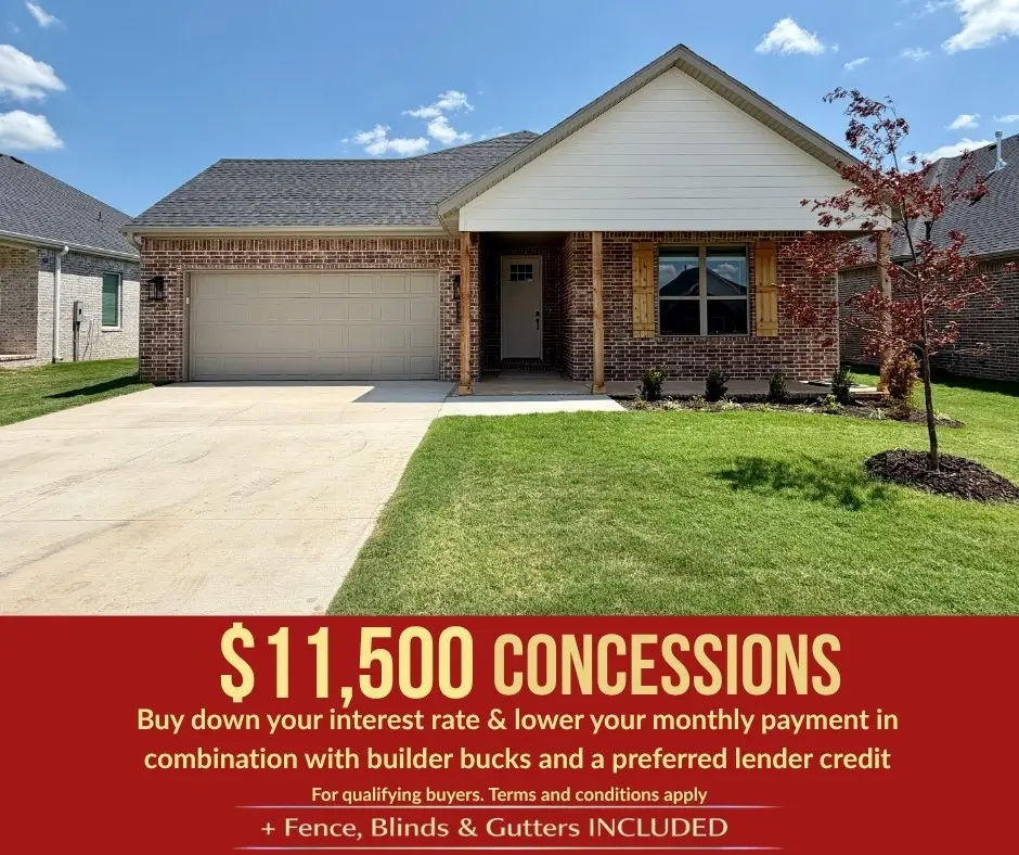 1806 Goldthorp Street, Pea Ridge, AR 72751 - #1