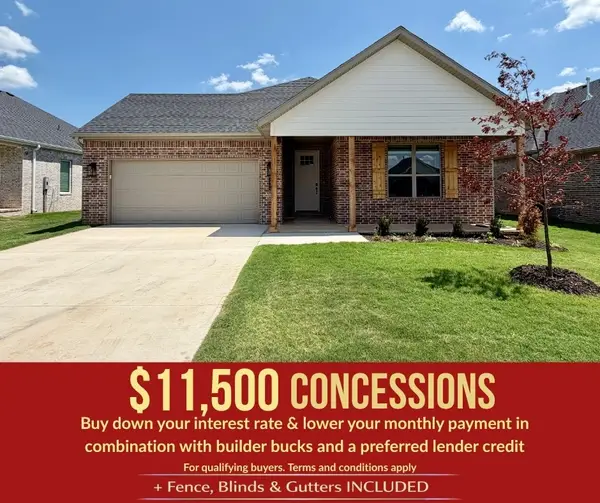 1806 Goldthorp Street, Pea Ridge, AR 72751