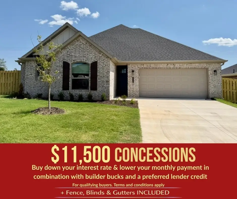 1712 Hagerty Street, Pea Ridge, AR 72751 - #1