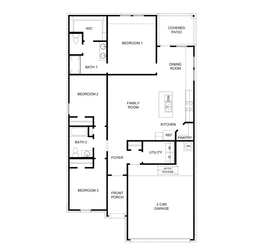 4417 Tulip Avenue, Springdale, AR 72764 - #2