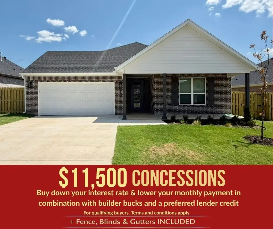 1710 Hagerty Street, Pea Ridge, AR 72751 - #1