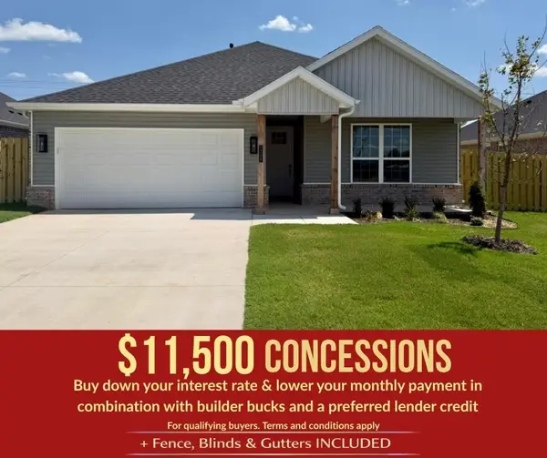 1708 Hagerty Street, Pea Ridge, AR 72751