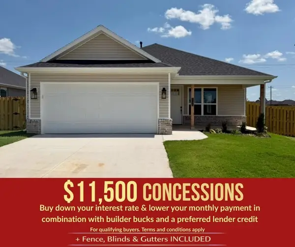 1706 Hagerty Street, Pea Ridge, AR 72751