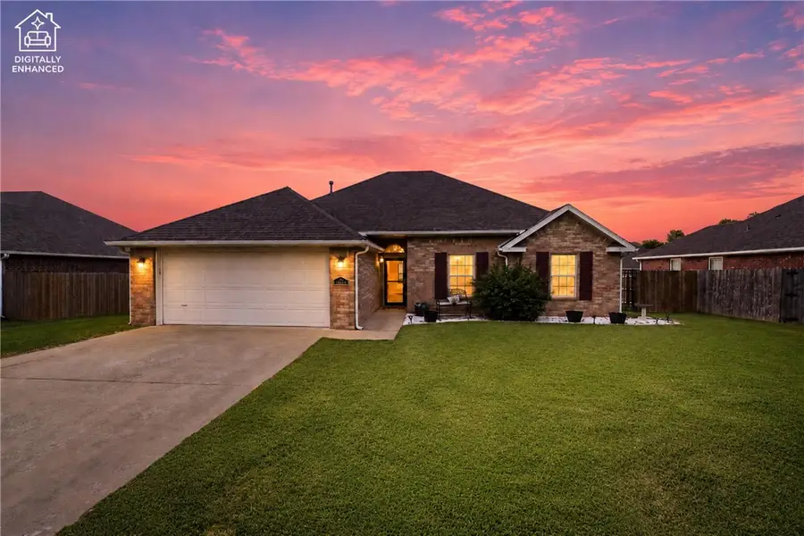 3644 W Clearwood Drive, Fayetteville, AR 72704 - #2