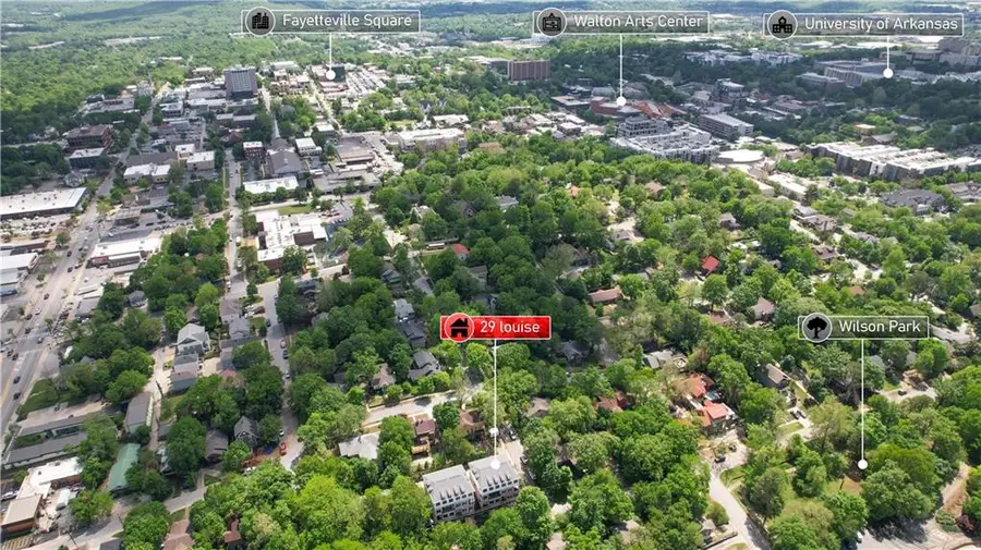 29 W Louise Street, Fayetteville, AR 72701 - #2
