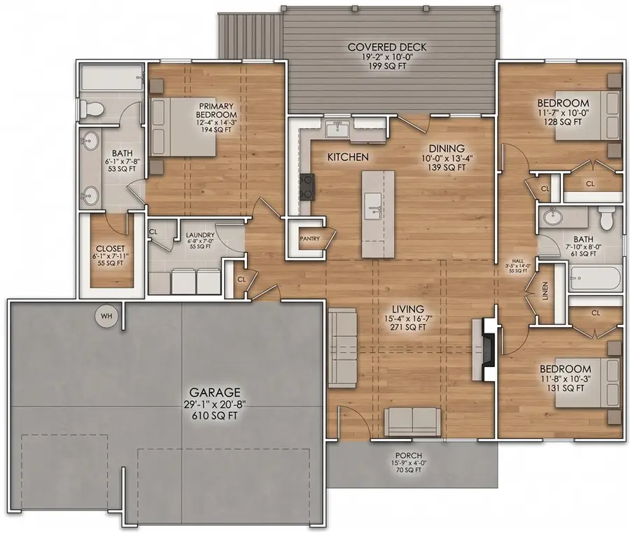 3 Selland Lane, Bella Vista, AR 72715 - #2