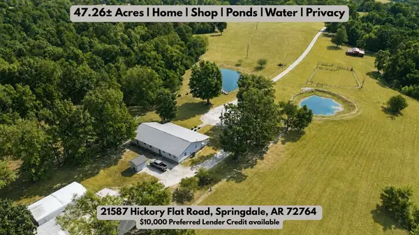 21587 Hickory Flat Road, Springdale, AR 72764