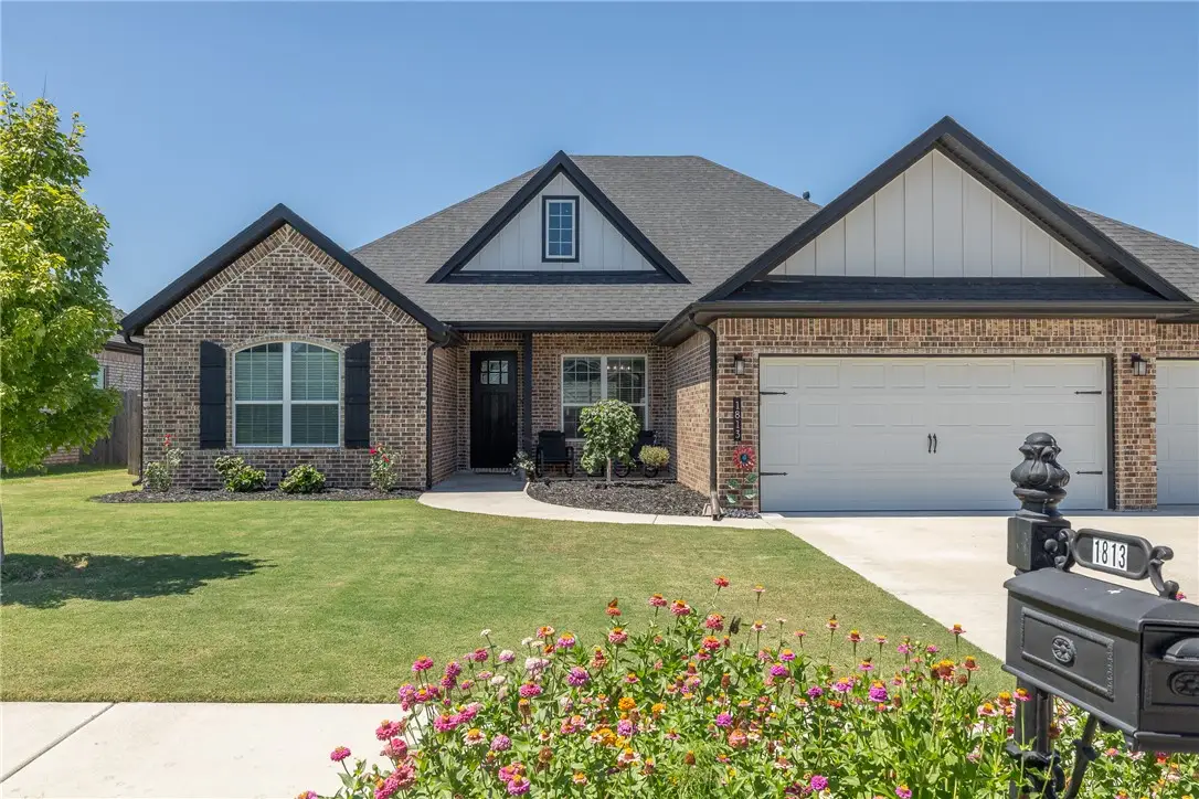 1813 Bergman Road, Pea Ridge, AR 72751 - #1