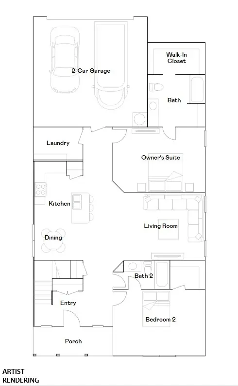 485 S Pittman Street, Prairie Grove, AR 72753 - #2
