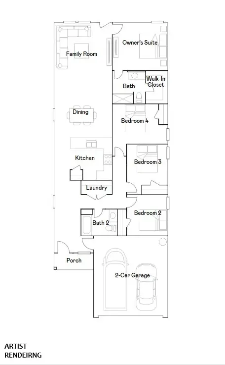 425 S Ozark Street, Prairie Grove, AR 72753 - #2