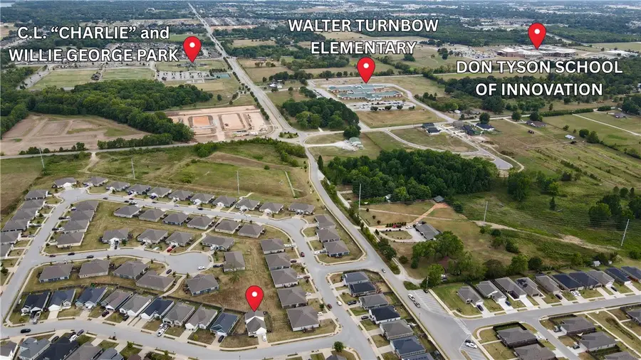 3742 Rockdale Street, Springdale, AR 72764 - #2