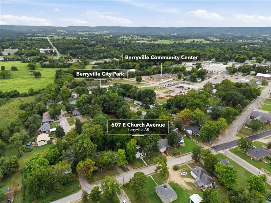 607 E Church Avenue, Berryville, AR 72616 - #3