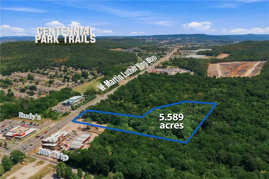 4005 W Martin Luther King Jr Boulevard, Fayetteville, AR 72703 - #2