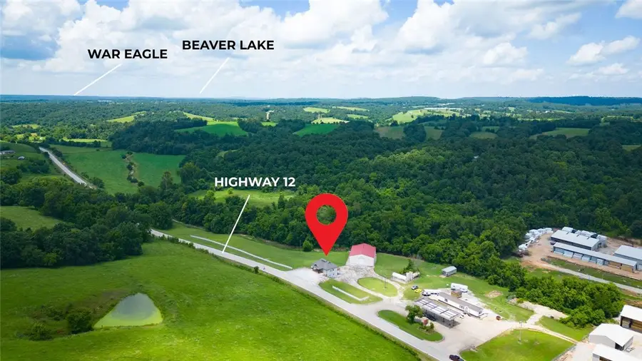 1600 Clifty Highway, Hindsville, AR 72738 - #2