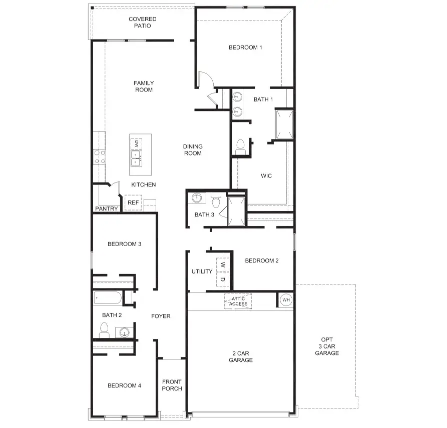 4438 Blossom Avenue, Springdale, AR 72764 - #2