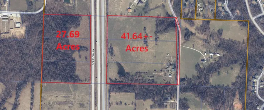 14833 N Mount Pleasant Road, Gravette, AR 72736 - #2