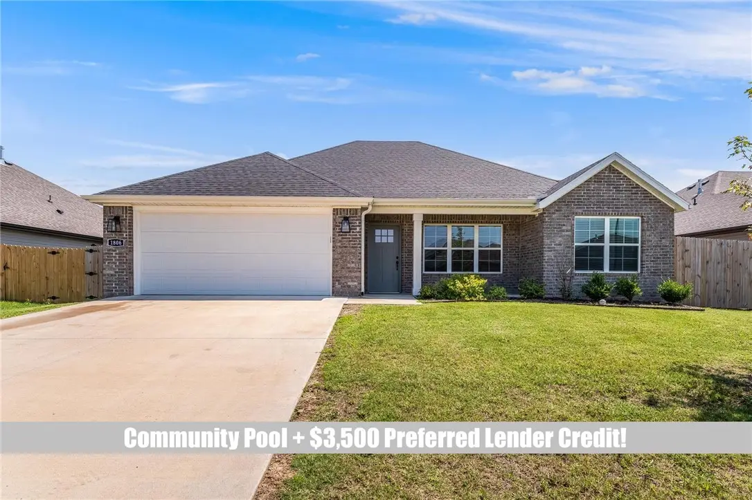 1806 Hudson Drive, Siloam Springs, AR 72761 - #1