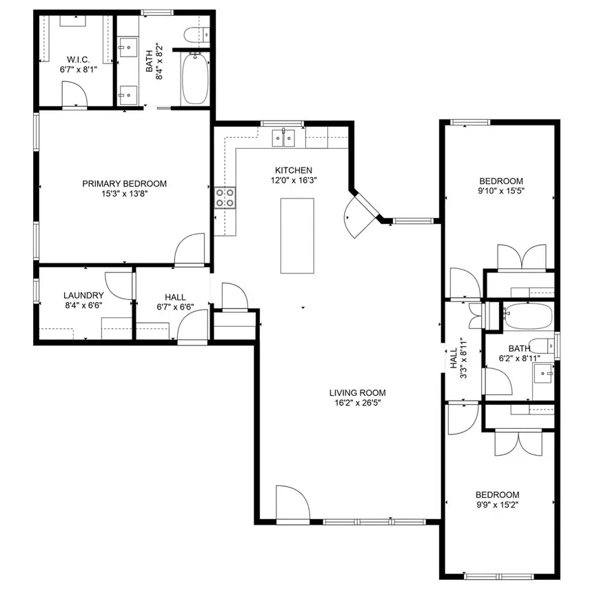 1806 Hudson Drive, Siloam Springs, AR 72761 - #2