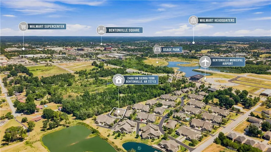 2400 SW Sierra Terrace, Bentonville, AR 72713 - #2
