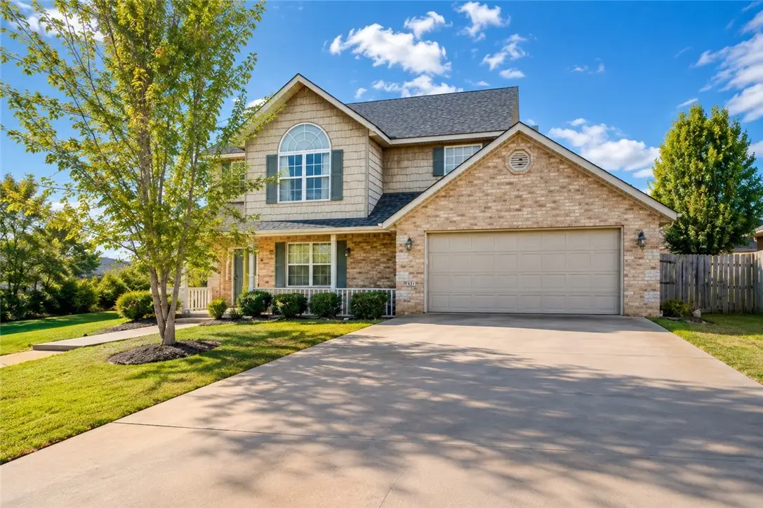 401 NE Shasta Court, Bentonville, AR 72712 - #1