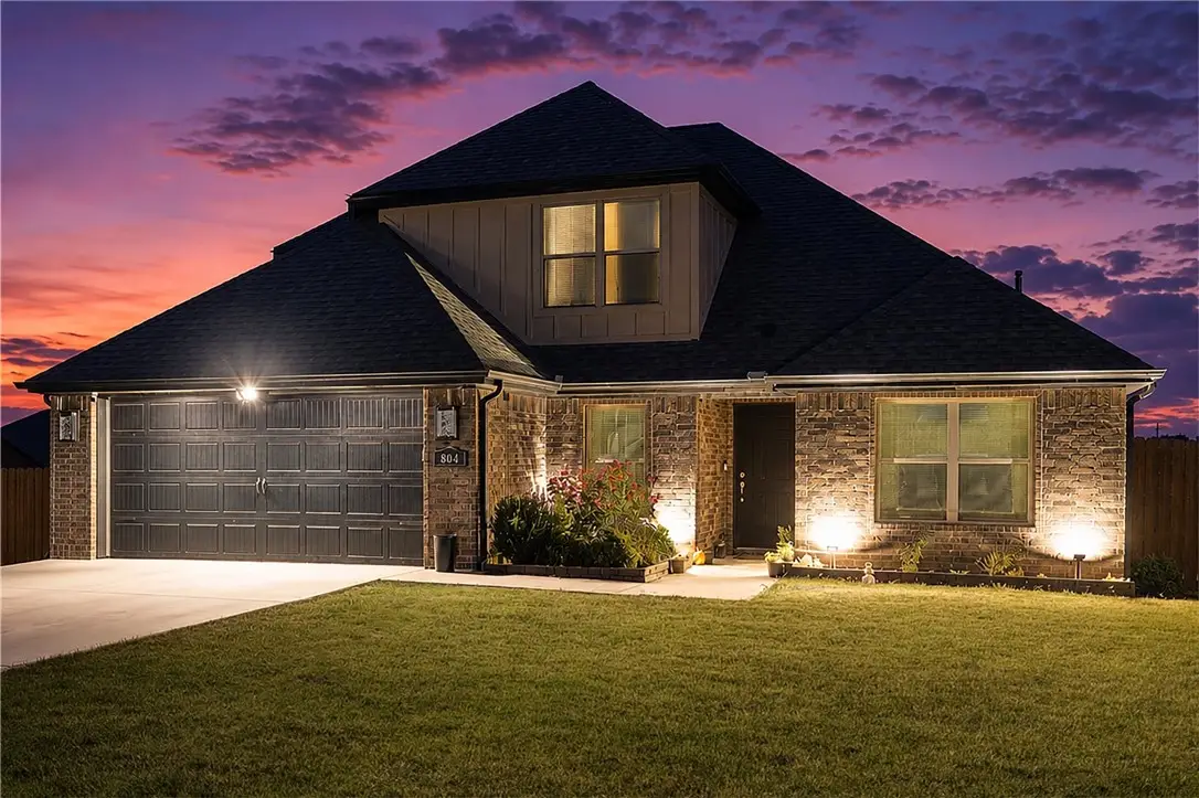 804 W Shane Court, Siloam Springs, AR 72761 - #1