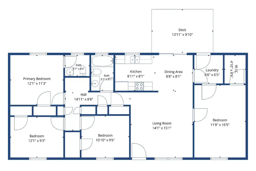 2303 Woodland Avenue, Springdale, AR 72762 - #3